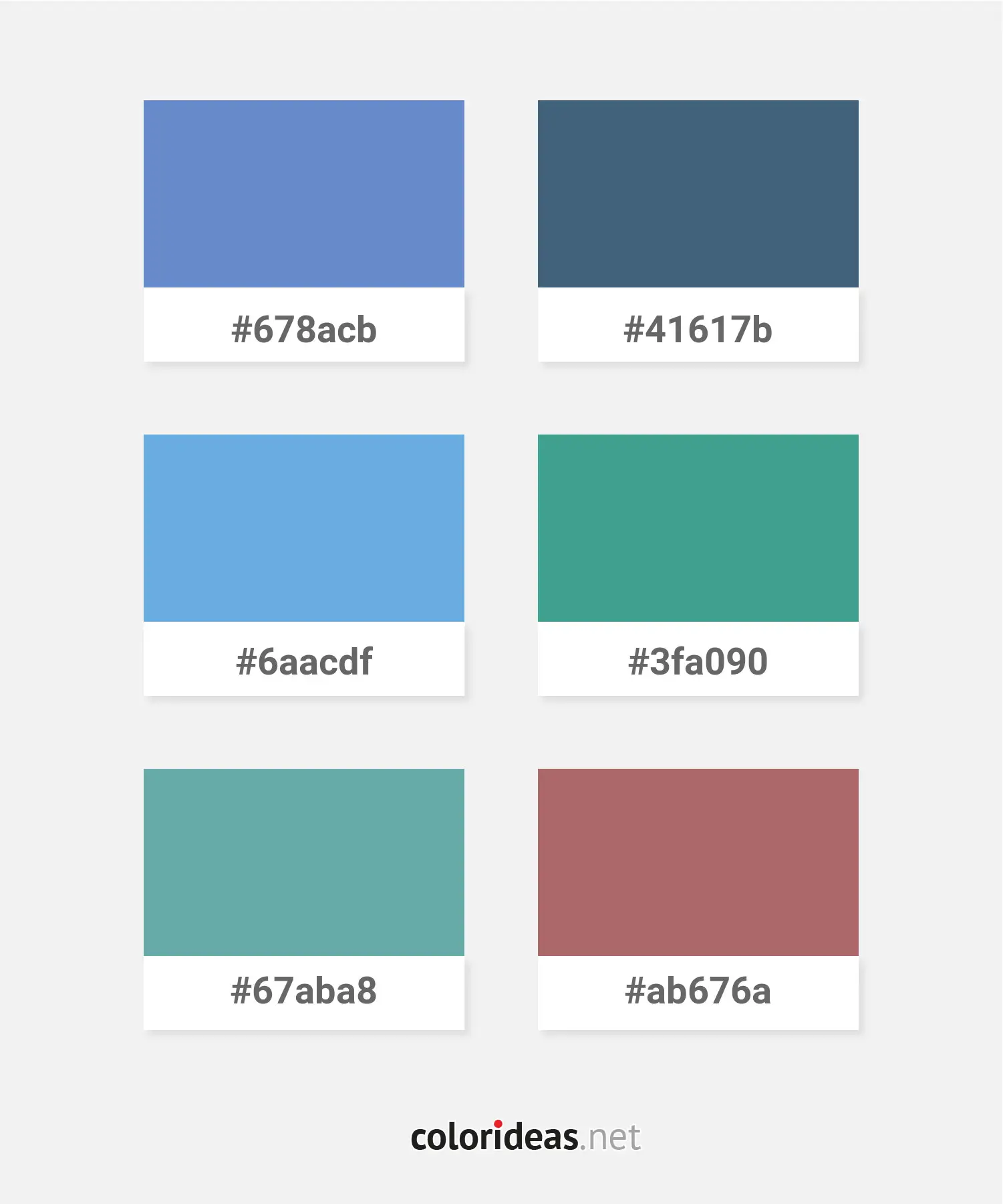 Napa Gray 3D4748 Cape Cod Color Palette | Color palette ideas